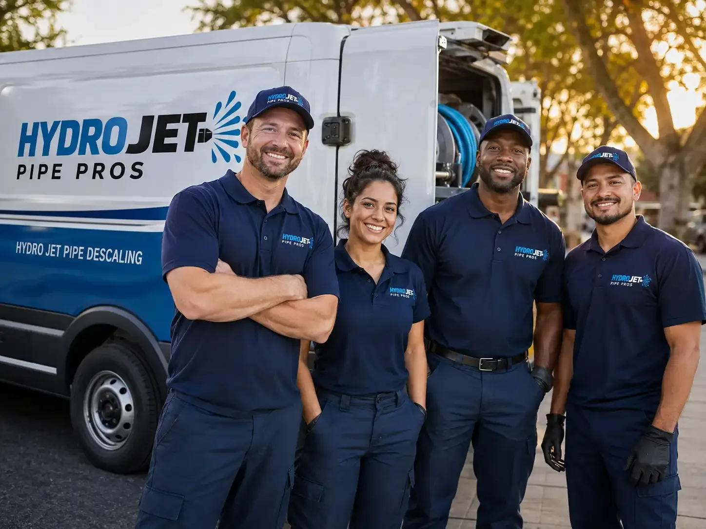 Hydro Jet Pipe Descaling Company in Stamford, TX